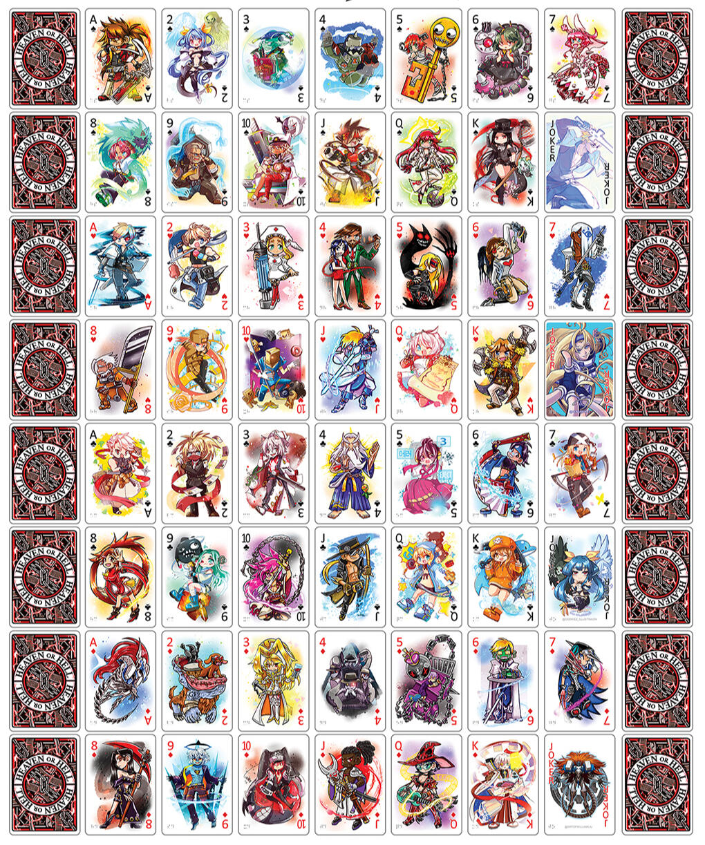 Playing Cards (Guilty Gear)