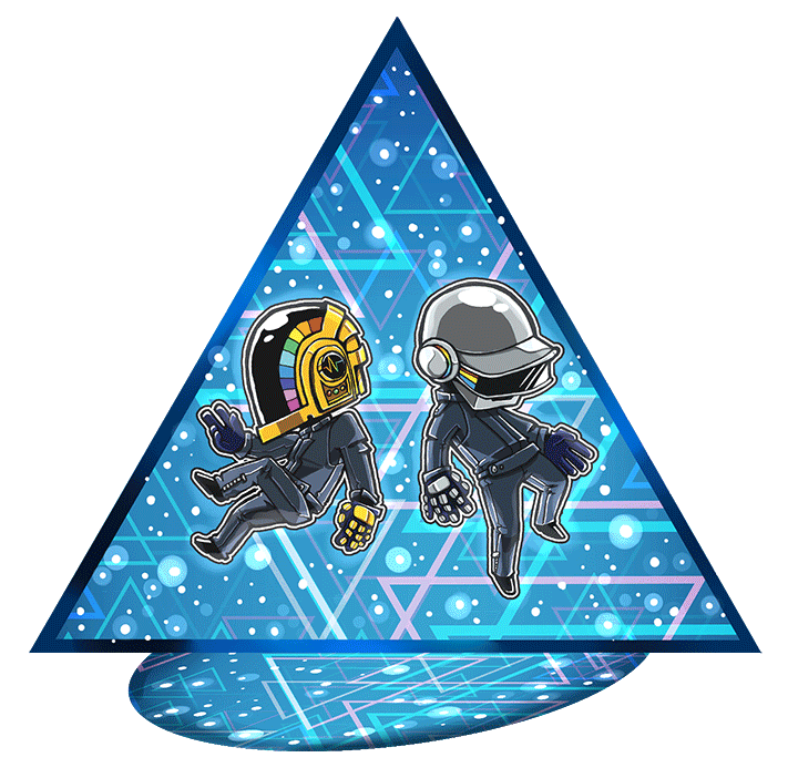 Acrylic Standee (Daft Punk)