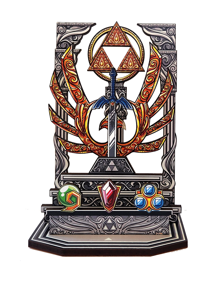 Wooden Standee (Legend of Zelda)