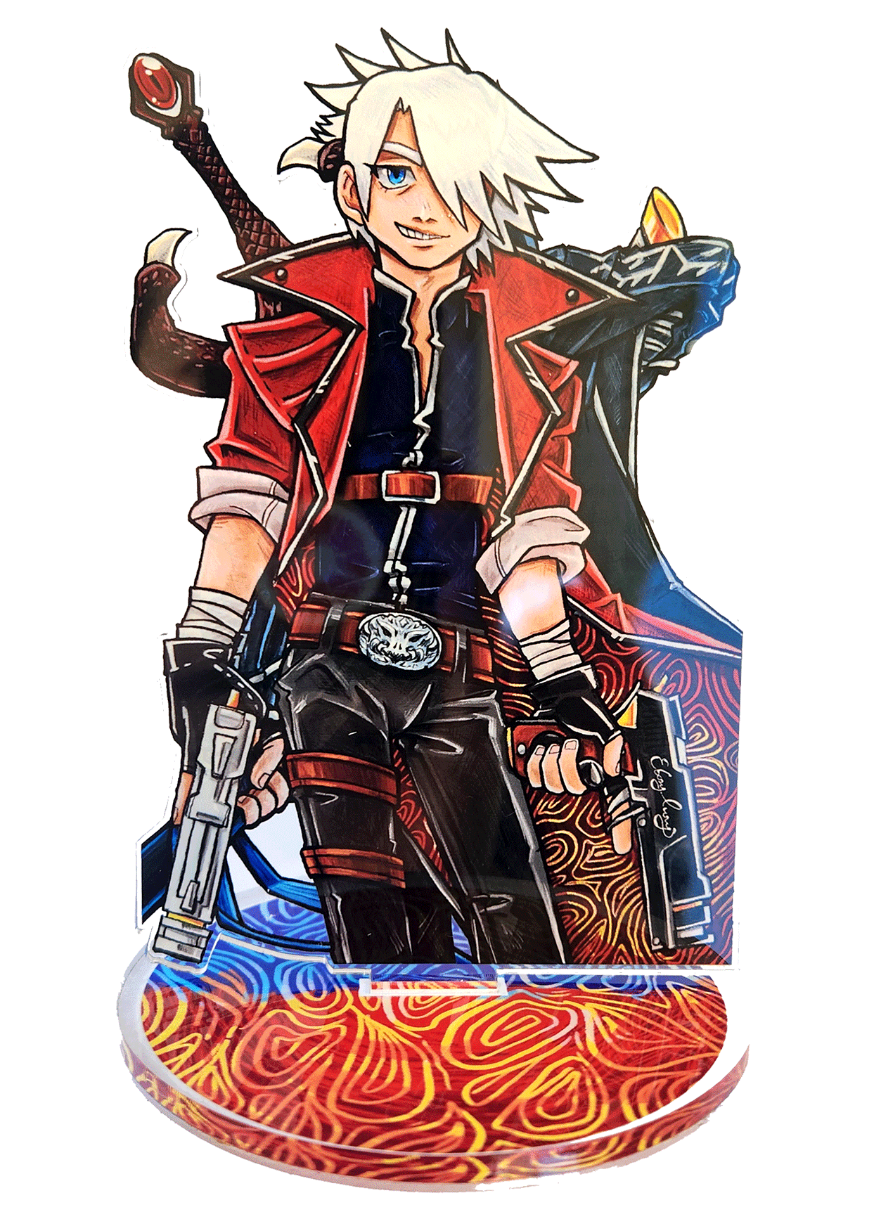 Acrylic Standee (Devil May Cry)