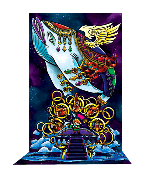 Acrylic Standee (Legend of Zelda)
