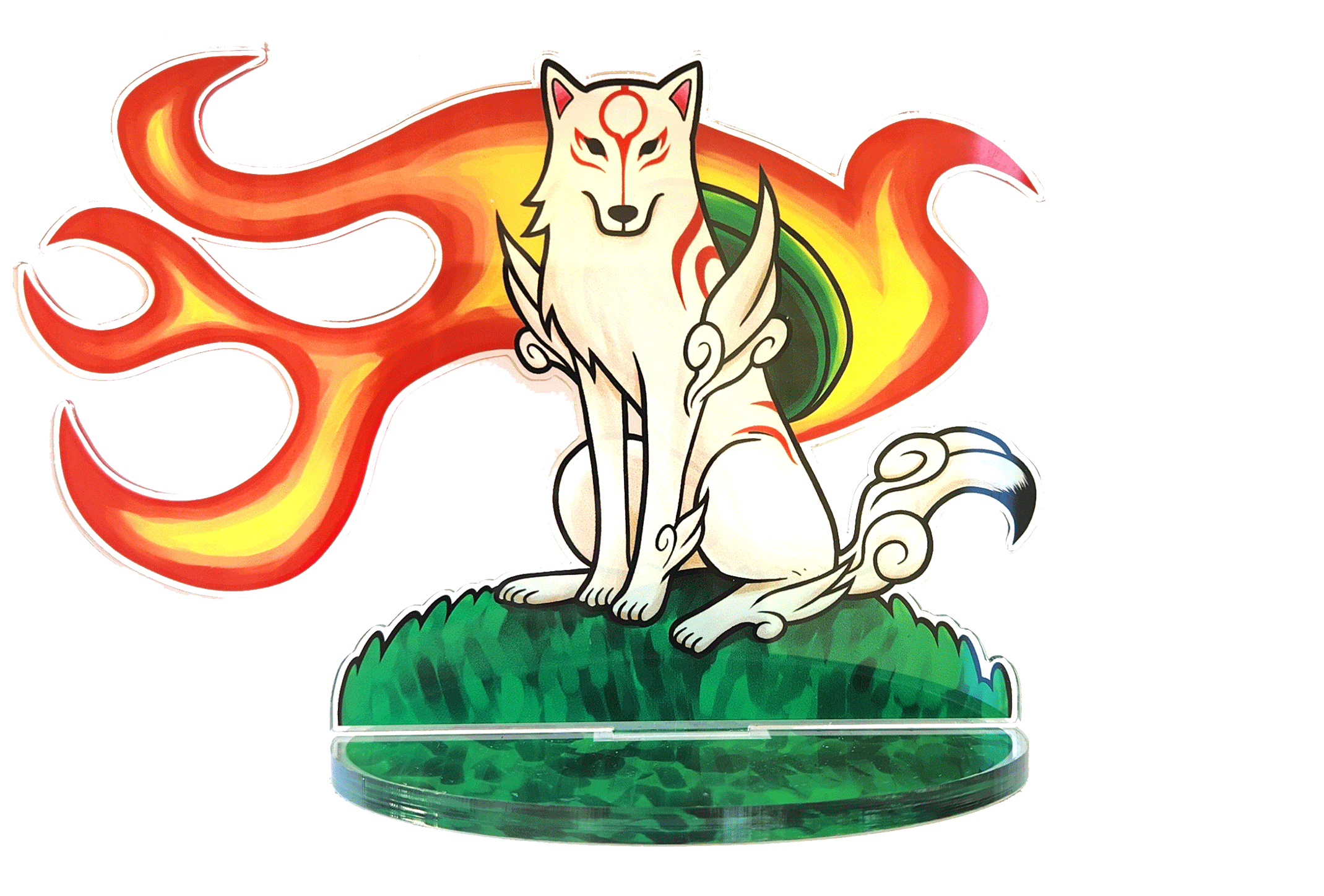 Acrylic Standee (Okami)