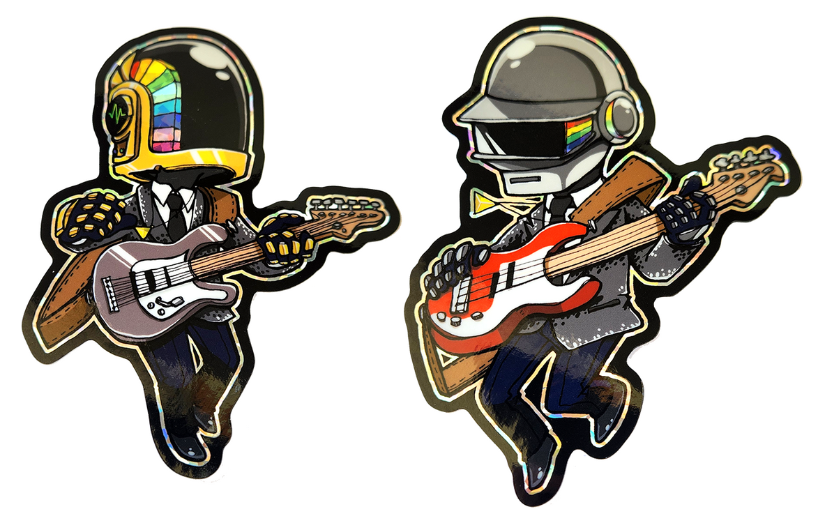 Holographic Stickers (Daft Punk)