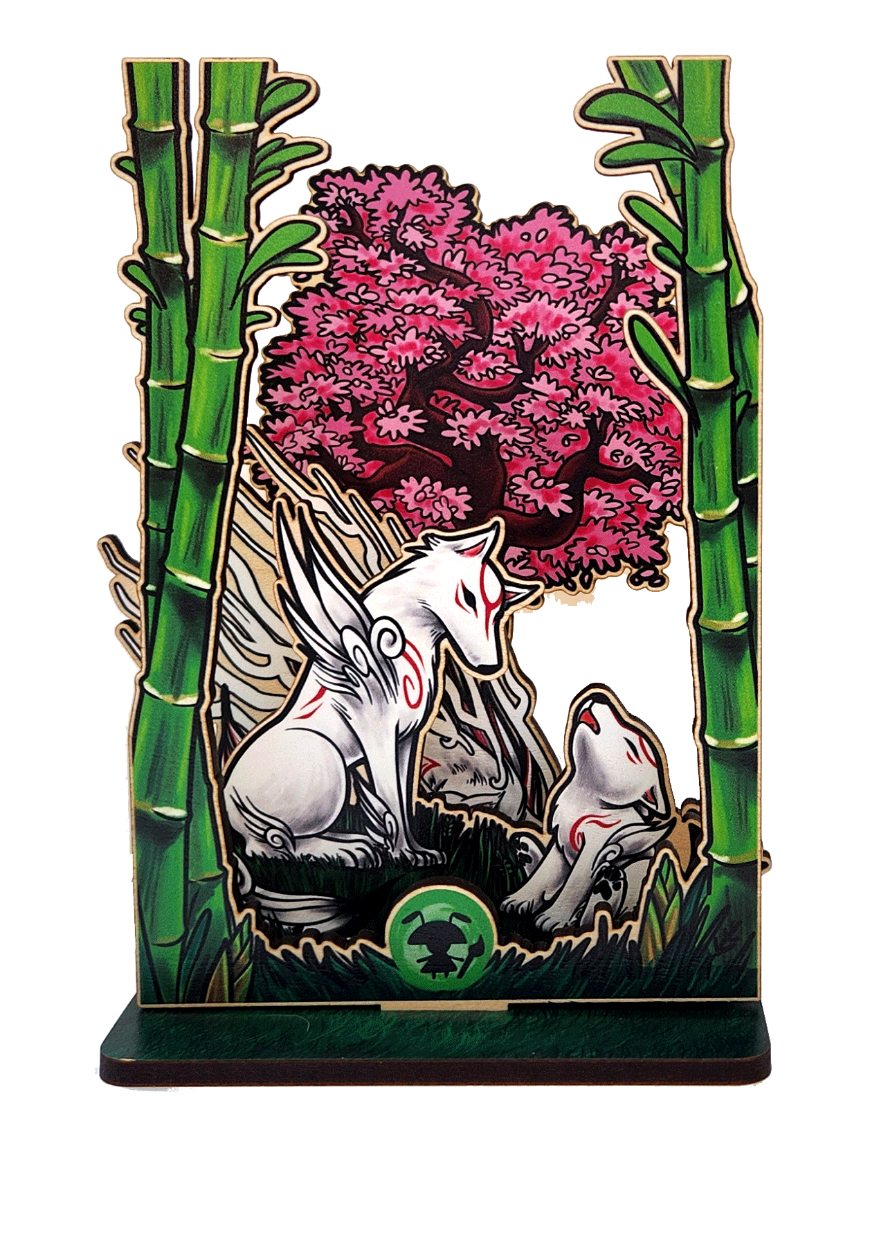 Wooden Standee (Okami)