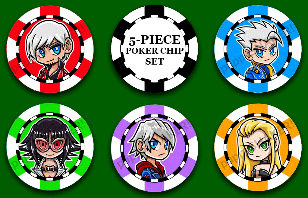 Poker Chips (Devil May Cry)