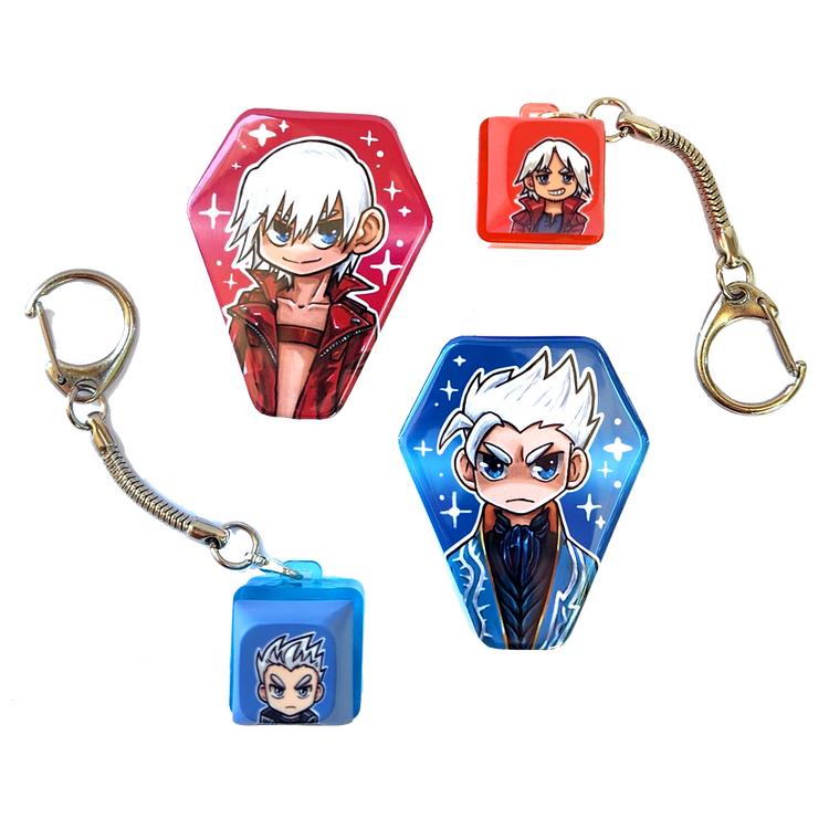 Button & Keycaps (Devil May Cry)