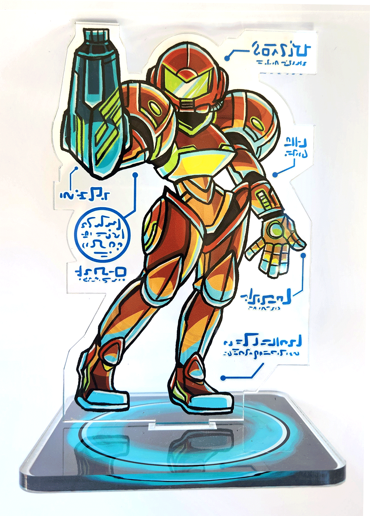 Acrylic Standee (Metroid)