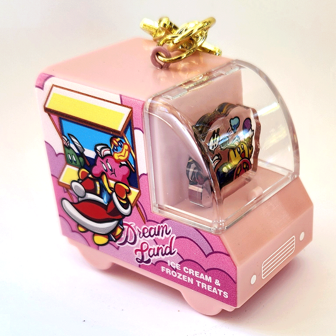 Truck Keychain (Kirby)